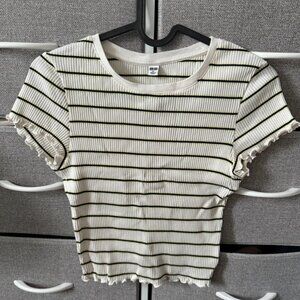 Uniqlo stripey tshirt